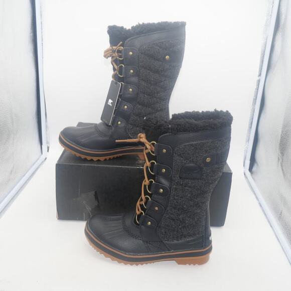 NEW Sorel Tofino II Women's 5 Waterproof Insulated Winter Boot Black - Picture 2 of 8